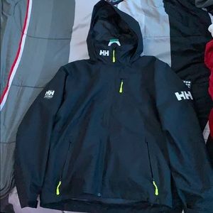 Helly Hansen Black Winter Jacket